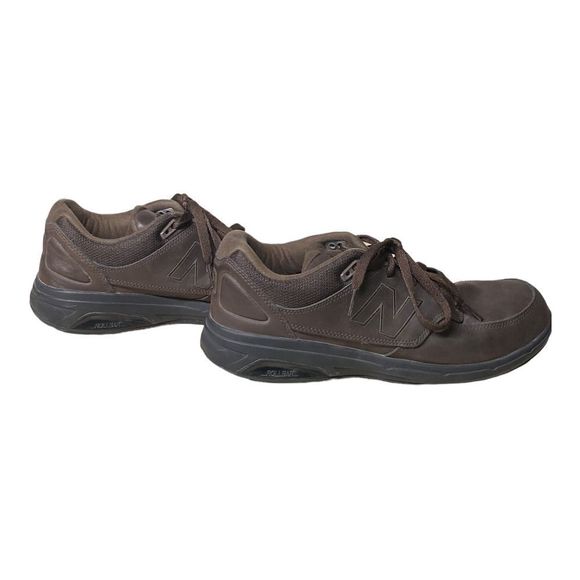 New Balance Men\'s Brown 873 Sneakers Size 8 main image 4